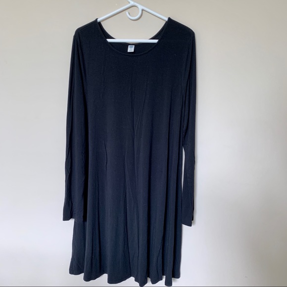 Long sleeve swing dress - Picture 2 of 3